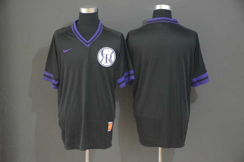 Rockies Blank Black Throwback Jersey (1),We sell and wholesale Rockies Blank Black Throwback Jersey (1) on line form chian!